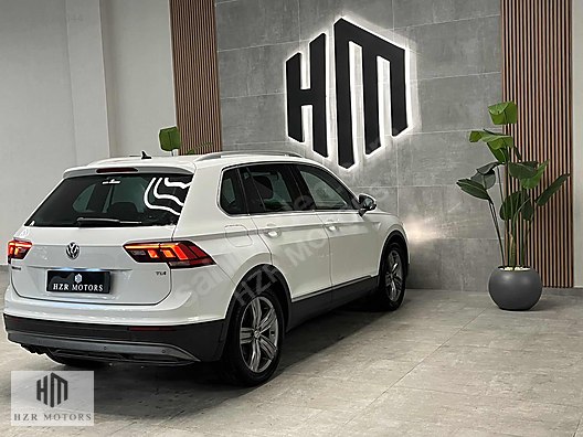 HZR MOTORS 2016 VW TIGUAN 1.6 TDI COMFORTLİNE