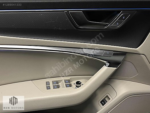 HZR MOTORS 2022 AUDİ A6 45 TFSI QUATTRO DESİGN ISITMA HAFIZA