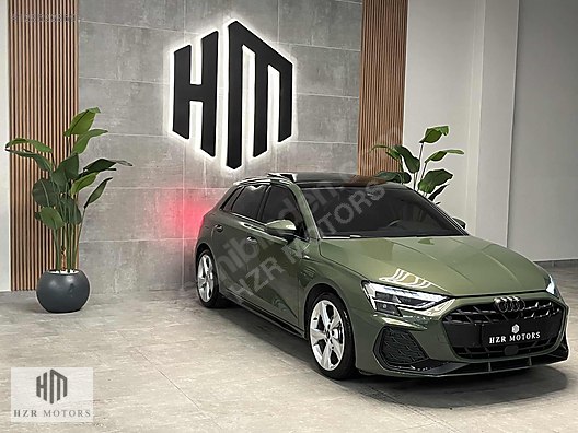 HZR MOTORS 2025 HATASIZ AUDİ A3 SPORTBACK 35 TFSI ISITMA HAFIZA