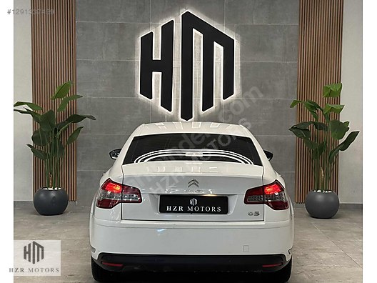 HZR MOTORS CİTROEN C5 1.6 HDI CONFORT DİJİTAL KLİMA