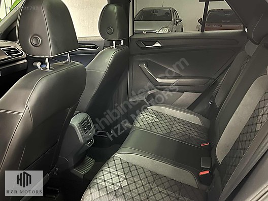 HZR MOTORS HATASIZ 2022 T-ROC 1.5 TSI R LINE HAYALET ISITMA