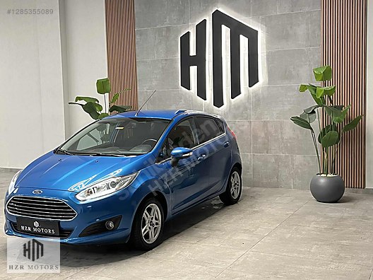 HZR MOTORS FORD FİESTA 1.6 OTOMATİK