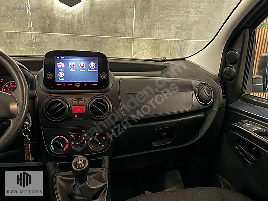 HZR MOTORS HATASIZ 2023 FİORİNO COMBİ 1.3 MULTİJET POP CARPLAY