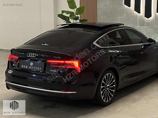 HZR MOTORS 2017 HATASIZ AUDİ A5 1.4 TFSI SPORT CAM TAVAN ISITMA
