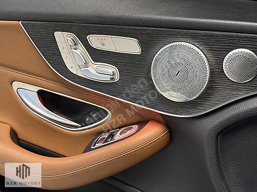 HZR MOTORS 2020 C200 4MATIC BURMESTER ISITMA TABA HAFIZA HAYALET