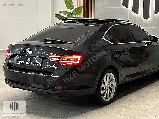 HZR MOTORS 2017 SKODA SUPERB 1.6 TDI PRESTİGE CAM TAVAN