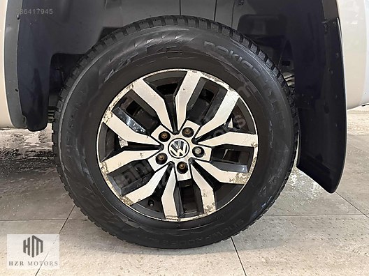 HZR MOTORS HATASIZ 2016 VW AMAROK 2.0 BITDI 4x4 CANYON ISITMA