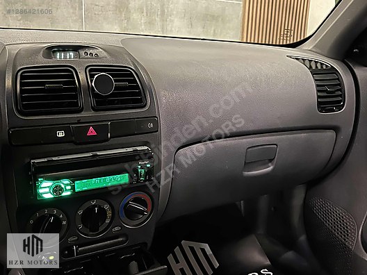 HZR MOTORS 2004 HYUNDAİ ACCENT 1.3 ADMİRE 4 CAM OTOMATİK KLİMA