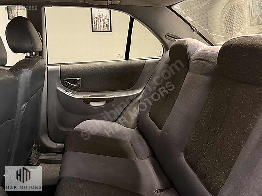 HZR MOTORS 2000 HYUNDAİ ACCENT 1.3 LX KLİMA