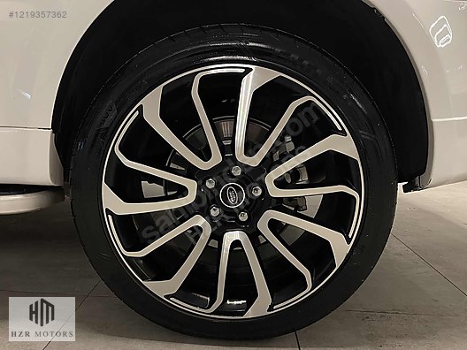 HZR MOTORS HATASIZ RANGE ROVER AUTOBİOGRAPHY JOYSTICK HARMAN