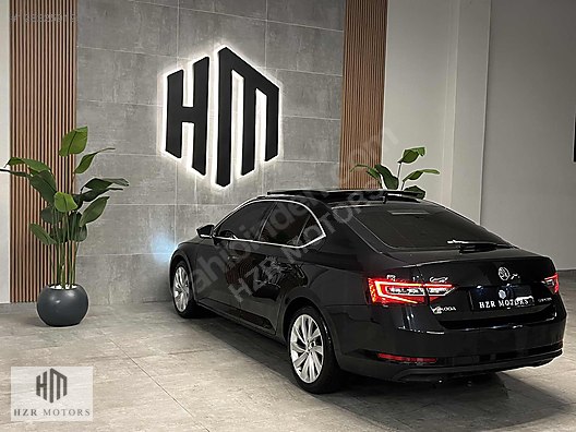 HZR MOTORS 2017 SKODA SUPERB 1.6 TDI PRESTİGE CAM TAVAN
