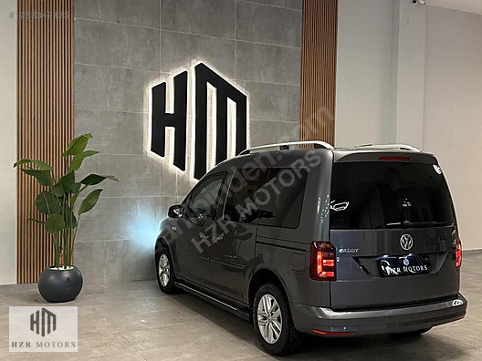 HZR MOTORS 2020 WV CADDY 2.0 TDI EXCLUSİVE OTOMATİK