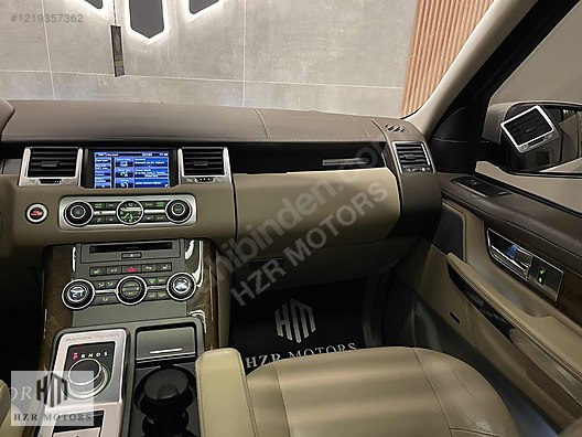 HZR MOTORS HATASIZ RANGE ROVER AUTOBİOGRAPHY JOYSTICK HARMAN