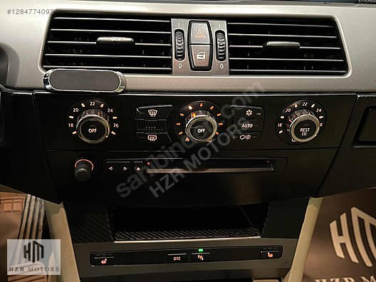 HZR MOTORS BMW 5.20 premium HAFIZA ISITMA SUNROOF GERİ GÖRÜŞ