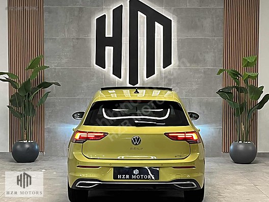 HZR MOTORS HATASIZ 2023 VW GOLF 1.0 ETSI STYLE SUNROOF ISITMA