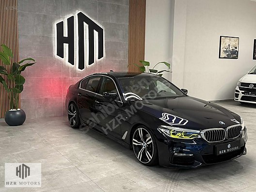 HZR MOTORS 2017 BMW 5.20i EXECUTİVE M SPORT NEXT 100 VAKUM