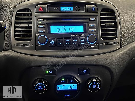 HZR MOTORS 2012 HATASIZ HYUNDAİ ACCENT 1.5 CRDİ PRİME KLİMA