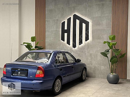 HZR MOTORS 2000 HYUNDAİ ACCENT 1.3 LX KLİMA