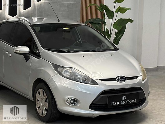 HZR MOTORS 2012 FORD FİESTA 1.4 TDCİ TREND KLİMA