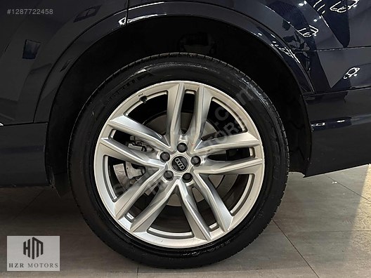 HZR MOTORS HATASIZ 2015 AUDI Q7 TDI QUATTRO C.TAVAN ISITMA