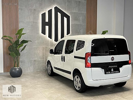 HZR MOTORS 2018 FİAT FİORİNO 1.3 MULTİJET POP OTOMATİK