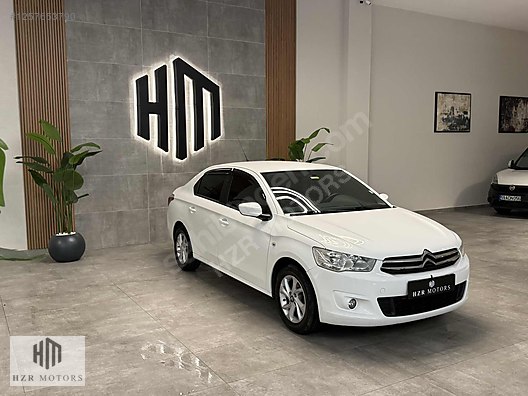 HZR MOTORS 2013 CİTROEN C-ELYSEE 1.2 VTİ CONFORT DİJİTAL KLİMA