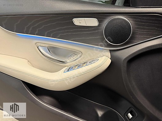 HZR MOTORS 2016 HATASIZ C 200 D EXCLUSİVE CAM TAVAN ISITMA