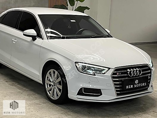HZR MOTORS 2018 AUDİ A3 1.6 TDI DESİGN LİNE G.GÖRÜŞ