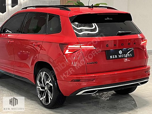 HZR MOTORS HATASIZ 2023 SKODA KAROQ 1.5 TSI SPORTLİNE ISITMA