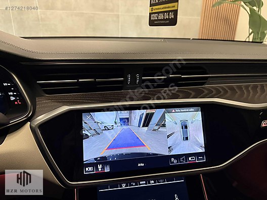 HZR MOTORS 2022 HATASIZ AUDI A7 40 TDI QUATTRO BANG&OLUFSEN 360