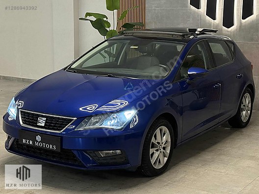 HZR MOTORS 2017 HATASIZ SEAT LEON 1.6 TDI STYLE CAM TAVAN