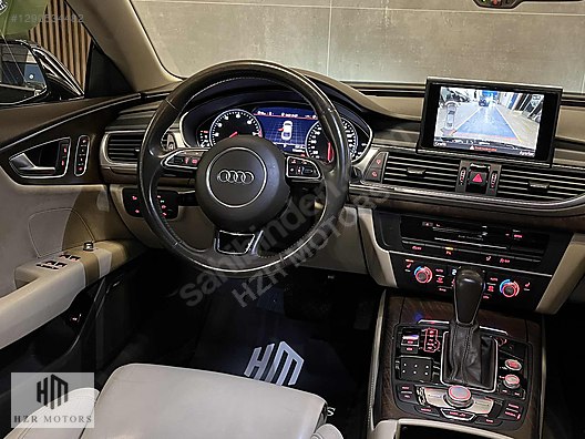 HZR MOTORS HATASIZ 2016 AUDİ A7 2.0 TFSI BOSE ISITMA HAFIZA