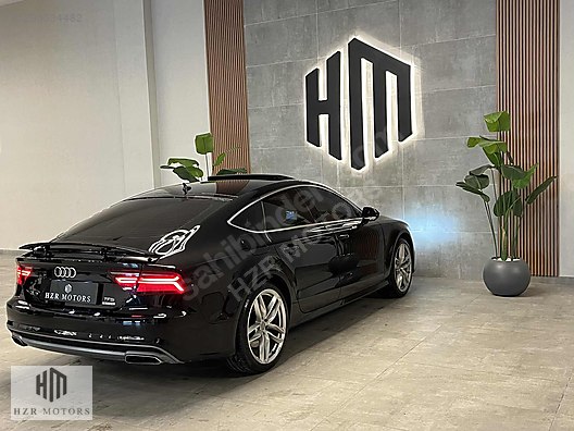 HZR MOTORS HATASIZ 2016 AUDİ A7 2.0 TFSI BOSE ISITMA HAFIZA