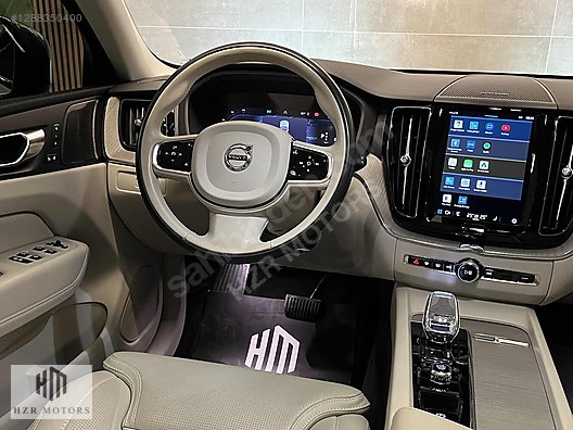 HZR MOTORS 2023 VOLVO XC60 PLUS DARK SOĞUTMA 360 POLESTAR