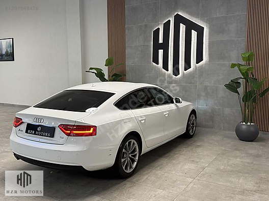 HZR MOTORS HATASIZ 2015 AUDİ A5 2.0 TDI ISITMA SUNROOF E.KOLTUK