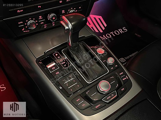 HZR MOTORS 2012 AUDİ A6 2.0 TDI HAFIZA ISTMA SUNROOF