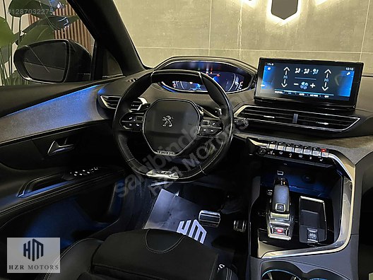 HZR MOTORS 2022 PEUGEOT 5008 1.5 BLUEHDI GT ISITMA GERİ GÖRÜŞ