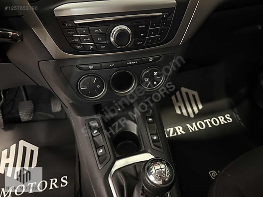 HZR MOTORS 2013 CİTROEN C-ELYSEE 1.2 VTİ CONFORT DİJİTAL KLİMA