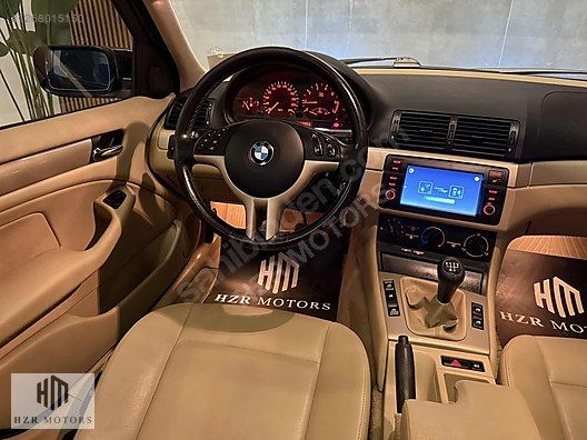 HZR MOTORS 2001 HATASIZ BMW 3.16i STANDART SUNROOF EKRAN