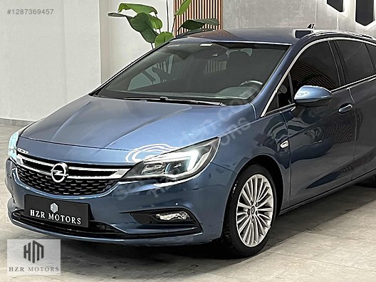 HZR MOTORS 2016 OPEL ASTRA 1.4 T DYNAMİC Ş.TAKİP T.OKUMA