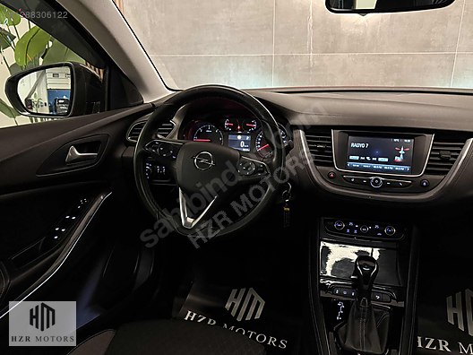 HZR MOTORS 2018 HATASIZ OPEL GRANDLAND X 1.6 D ENJOY CAM TAVAN