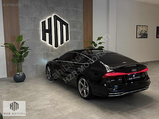 HZR MOTORS 2022 HATASIZ AUDI A7 40 TDI QUATTRO BANG&OLUFSEN 360