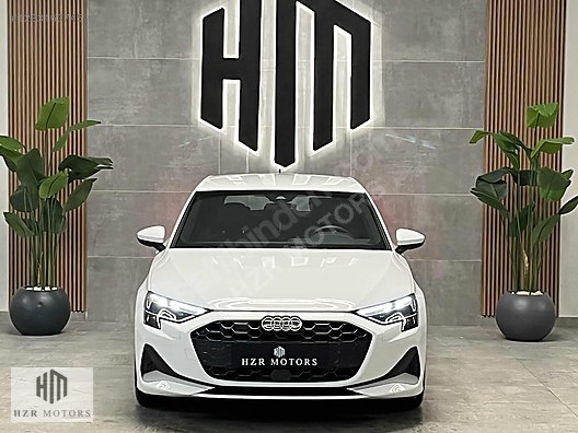 HZR MOTORS 2025 HATASIZ A3 35 TFSI ADVANCED TABA NAVİGASYON