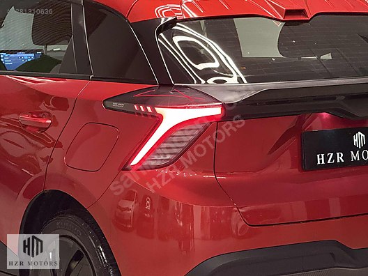 HZR MOTORS 2023 MG MG4 COMFORT HAYALET LED FAR ŞERİT TAKİP