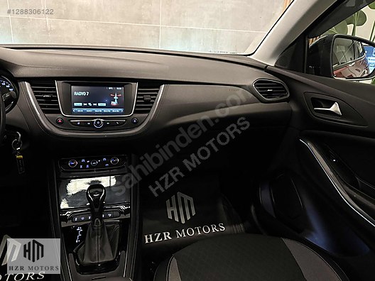 HZR MOTORS 2018 HATASIZ OPEL GRANDLAND X 1.6 D ENJOY CAM TAVAN