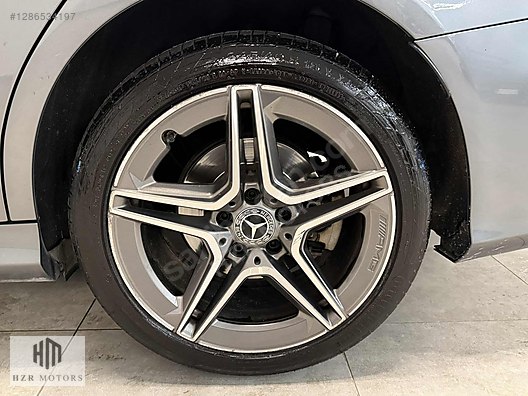 HZR MOTORS HATASIZ 2021 MERCEDES BENZ C200 4 MATİC AMG CAM TAVAN