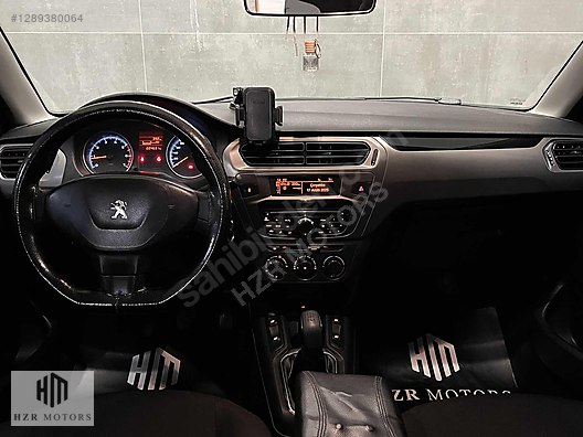 HZR MOTORS 2017 PEUGEOT 301 1.6 HDİ ACTIVE KLİMA