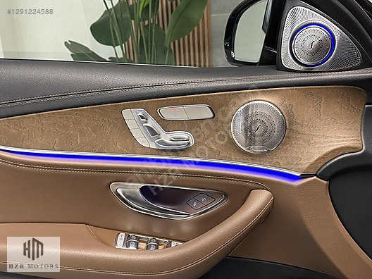 HZR MOTORS 2021 E300 D EXCLUSİVE VAKUM 360 KAMERA 4MATİC