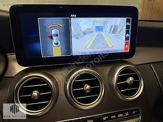 HZR MOTORS 2020 C200 4MATIC BURMESTER ISITMA TABA HAFIZA HAYALET