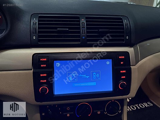 HZR MOTORS 2001 HATASIZ BMW 3.16i STANDART SUNROOF EKRAN
